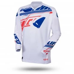 Maglie Maglia Ufo Heron Bianco Blu Rosso