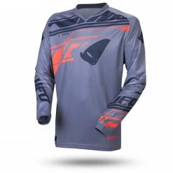 Maglie Maglia Ufo Heron Grigio Arancio