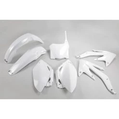 Kit Completi Kit Plastiche Ufo Honda Crf 450 2008 Bianco