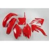 Kit Completi Kit Plastiche Ufo Honda Crf 450 2008 Rosso