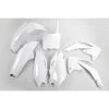 Kit Completi Kit Plastiche Ufo Honda Crf 450 09-10 Bianco