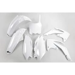 Kit Completi Kit Plastiche Ufo Honda Crf 450 09-10 Bianco