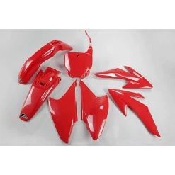 Kit Completi Kit Plastiche Ufo Honda Crf 230 08-14 Rosso