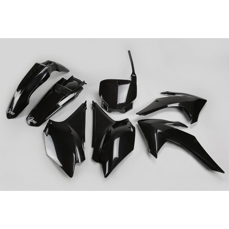 Kit Completi Kit Plastiche Ufo Honda Crf 230 15-16 Nero 3 Kit Completi Kit Plastiche Ufo Honda Crf 230 15-16 Nero