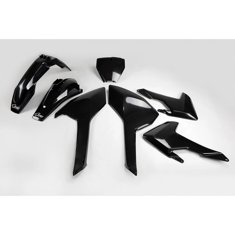 Kit Completi Kit Plastiche Ufo Husqvarna Tc Fc 16-18 Nero 3 Kit Completi Kit Plastiche Ufo Husqvarna Tc Fc 16-18 Nero