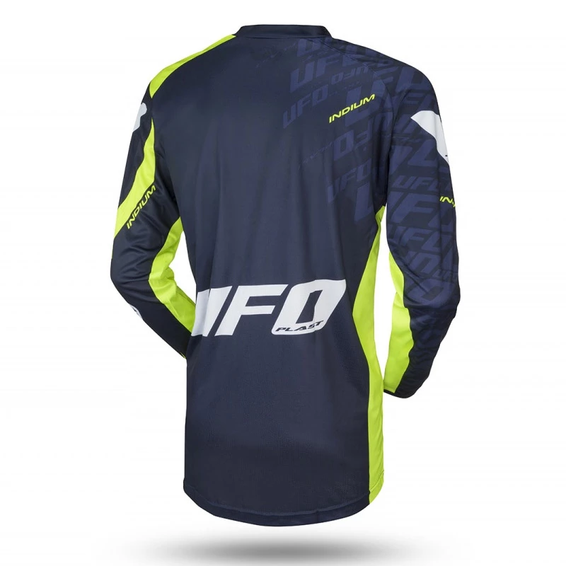 Maglie Maglia Ufo Indium Blu Giallo 4 Maglie Maglia Ufo Indium Blu Giallo - immagine 2