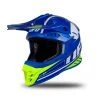 Policarbonato Casco Ufo Intrepid Blu Neon Giallo -Offerte Ufo Negozio ufo intrepid 2206 blueyellow