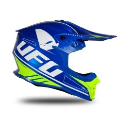 Policarbonato Casco Ufo Intrepid Blu Neon Giallo -Offerte Ufo Negozio ufo intrepid 2206 blueyellow 3