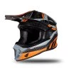 Policarbonato Casco Ufo Intrepid Nero Arancio Opaco -Offerte Ufo Negozio ufo intrepid black orangematt