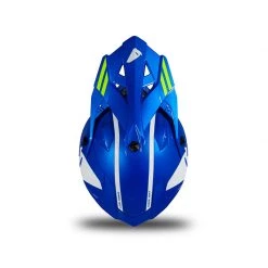Policarbonato Casco Ufo Intrepid Blu Neon Giallo -Offerte Ufo Negozio ufo intrepid blugiallo 4