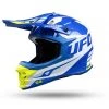Policarbonato Casco Ufo Intrepid Blu Bianco Giallo Fluo -Offerte Ufo Negozio ufo intrepid helmet bluewhiteyellowfluo