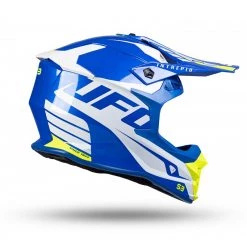 Policarbonato Casco Ufo Intrepid Blu Bianco Giallo Fluo -Offerte Ufo Negozio ufo intrepid helmet bluewhiteyellowfluo 3