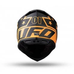 Policarbonato Casco Ufo Intrepid Nero Rosso Arancio -Offerte Ufo Negozio ufo intrepid helmet nerorossoarancio 4