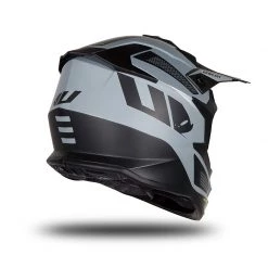 Policarbonato Casco Ufo Intrepid Nero Grigio Opaco -Offerte Ufo Negozio ufo intrepid nerogrigio 4