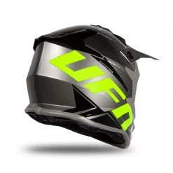 Policarbonato Casco Ufo Intrepid Grigio Giallo -Offerte Ufo Negozio ufo intrepid red 2206 grigiogiallo 4
