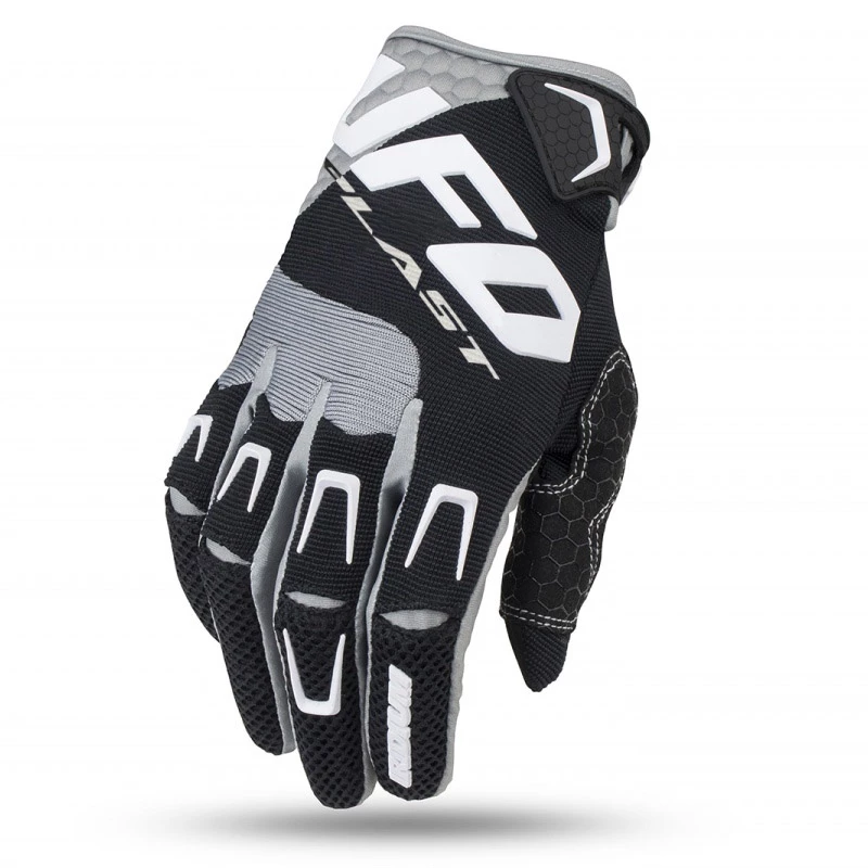 Guanti Ufo Iridium Nero 3 Guanti Ufo Iridium Nero