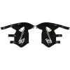 Ginocchiere Ufo Jackal Nero -Offerte Ufo Negozio ufo jackal kneeguards nero