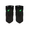Offroad Ginocchiere Ufo Jackal Wrap Nero -Offerte Ufo Negozio ufo jackal wrap kneeguards nero