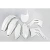Kit Completi Kit Plastiche Ufo Kawasaki Kxf 450 2012 Bianco -Offerte Ufo Negozio ufo kakit217 bianco