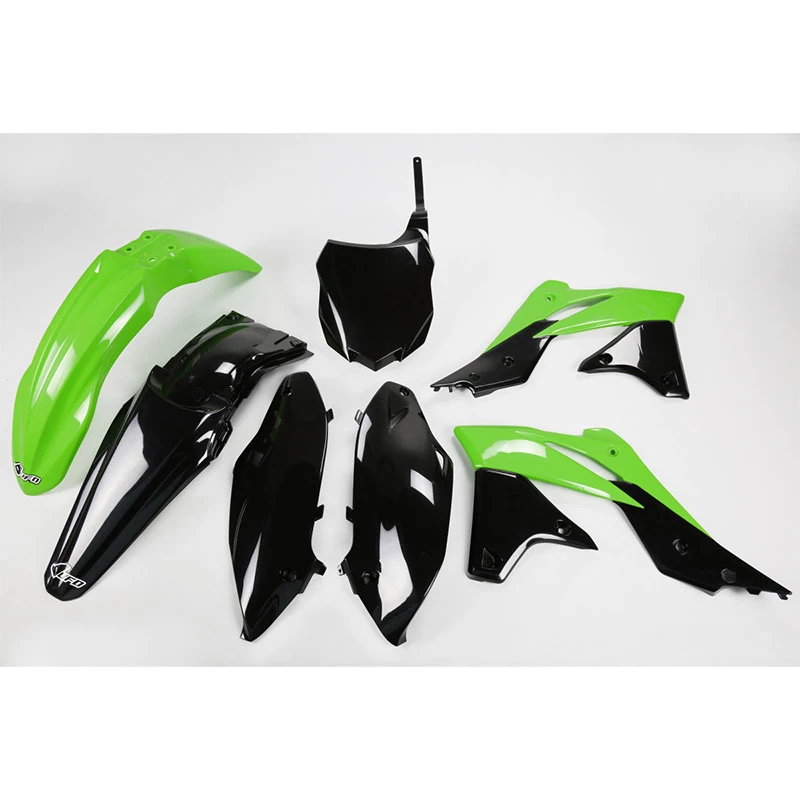 Kit Completi Ufo Kit Plastiche Kawasaki Kxf 250 2013 Replica 3 Kit Completi Ufo Kit Plastiche Kawasaki Kxf 250 2013 Replica