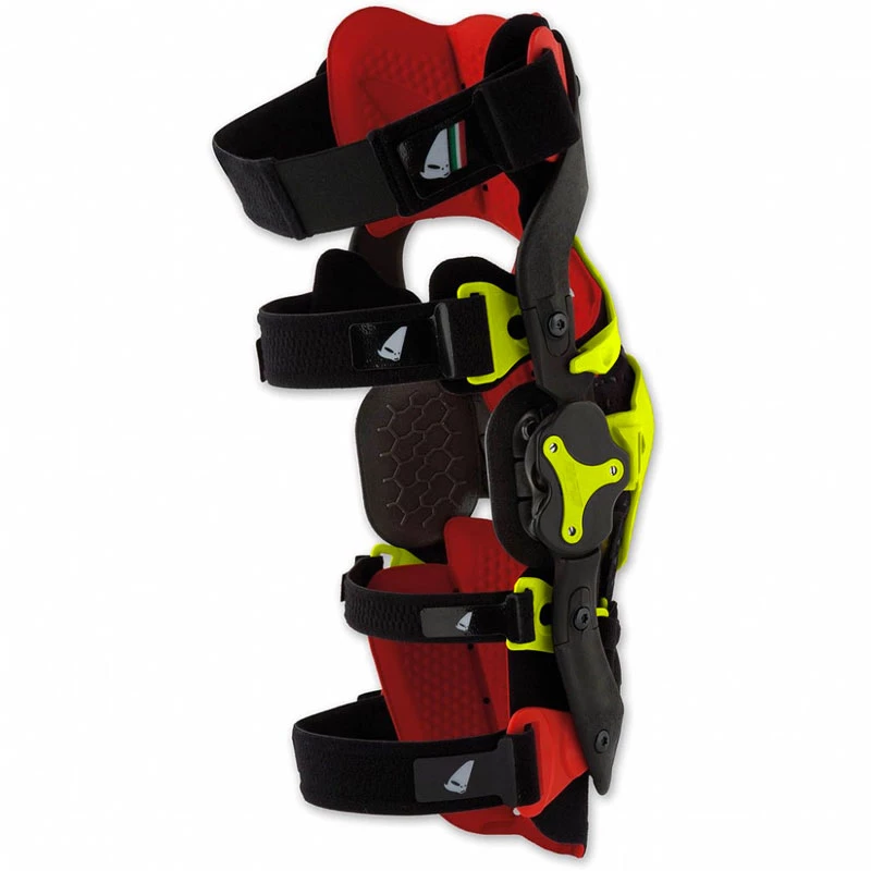 Ginocchiere Ufo Tutore Ginocchio Lato Dx Morpho Fit Giallo 4 Ginocchiere Ufo Tutore Ginocchio Lato Dx Morpho Fit Giallo - immagine 2