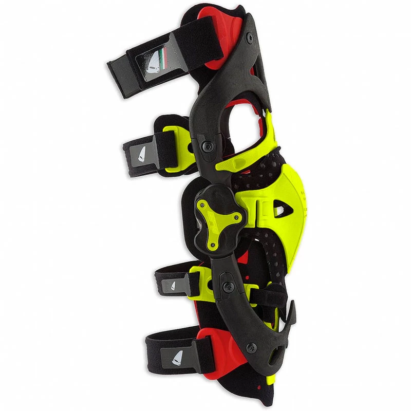Ginocchiere Ufo Tutore Ginocchio Lato Dx Morpho Fit Giallo 5 Ginocchiere Ufo Tutore Ginocchio Lato Dx Morpho Fit Giallo - immagine 3