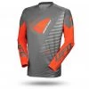 Maglie Maglia Ufo Kimura Grigio Arancio -Offerte Ufo Negozio ufo kimura jersey arancio