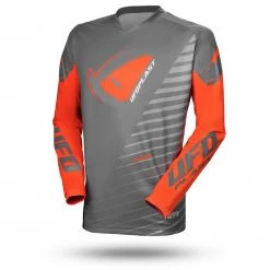 Maglie Maglia Ufo Kimura Grigio Arancio