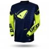 Maglie Maglia Ufo Kimura Blu Giallo Fluo -Offerte Ufo Negozio ufo kimura jersey giallo