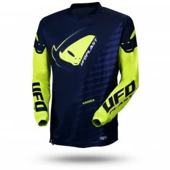 Maglie Maglia Ufo Kimura Blu Giallo Fluo