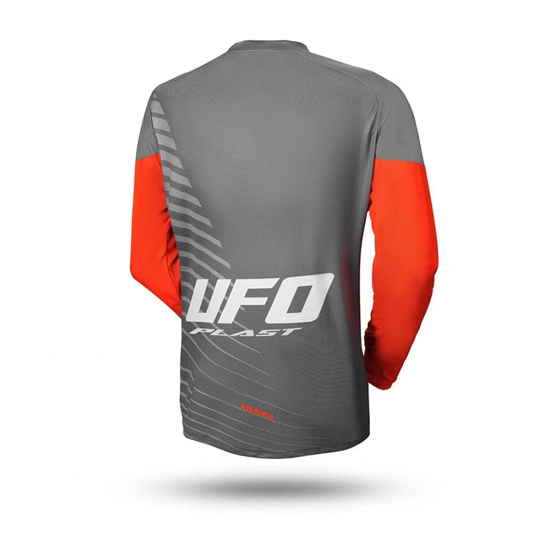 Maglie Maglia Bimbo Ufo Kimura Arancio Grigio 4 Maglie Maglia Bimbo Ufo Kimura Arancio Grigio - immagine 2