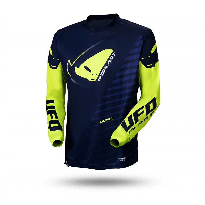 Maglie Maglia Bimbo Ufo Kimura Blu Giallo 3 Maglie Maglia Bimbo Ufo Kimura Blu Giallo