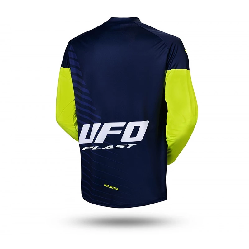 Maglie Maglia Bimbo Ufo Kimura Blu Giallo 4 Maglie Maglia Bimbo Ufo Kimura Blu Giallo - immagine 2