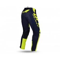 Pantaloni Bimbo Ufo Kimura Blu Giallo Fluo -Offerte Ufo Negozio ufo kimura kid pants giallo 2
