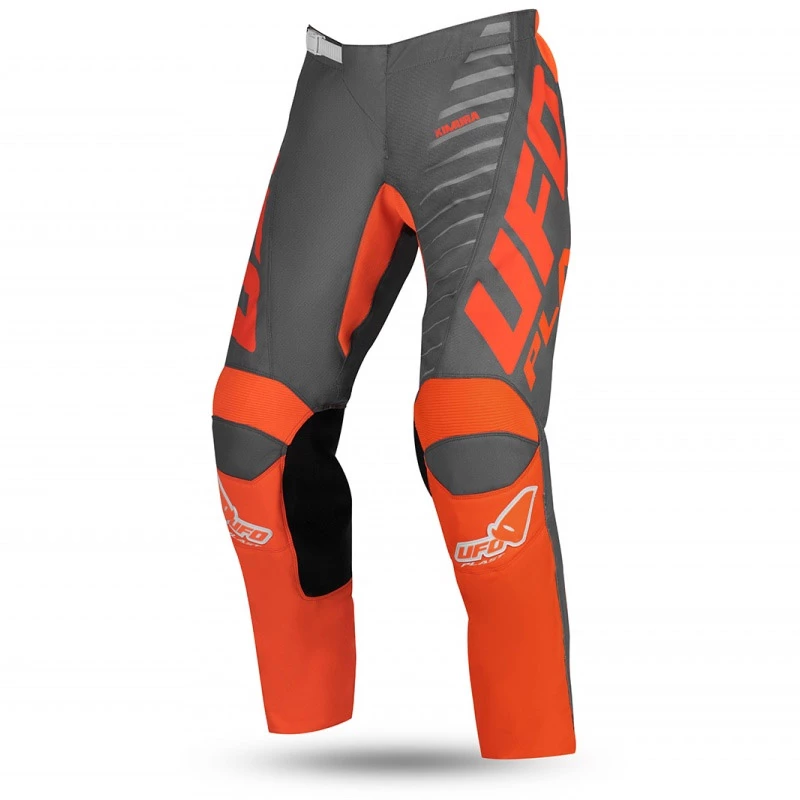 Pantaloni Ufo Kimura Arancio Grigio 3 Pantaloni Ufo Kimura Arancio Grigio