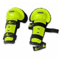 Ginocchiere Ginocchiera Ufo Termoformatura Giallo