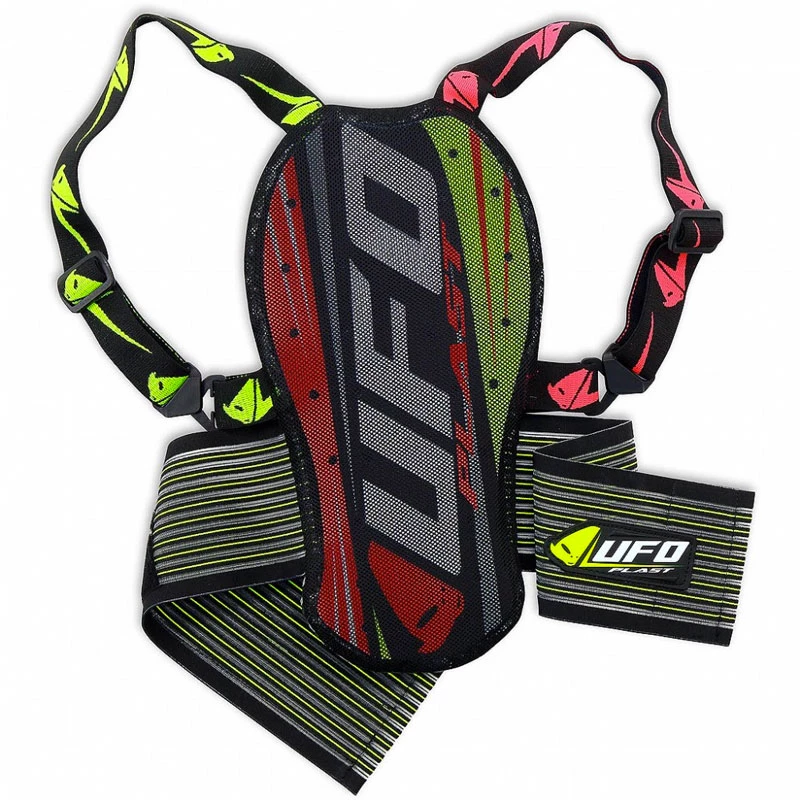 Inserti Ufo Protezione Schiena Kombat Corta Da Bambino 3 Inserti Ufo Protezione Schiena Kombat Corta Da Bambino