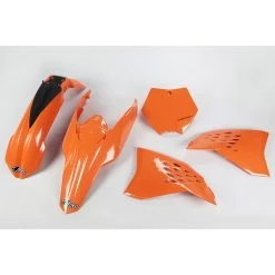 Kit Completi Ufo Kit Plastiche Ktm Sx Sxf 07-08 Arancio