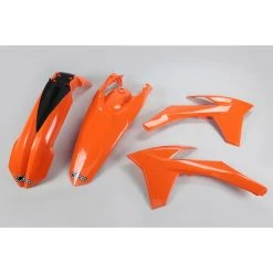 Kit Completi Ufo Kit Plastiche Ktm Exc 12-13 Arancio