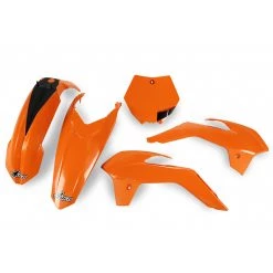 Kit Completi Ufo Kit Plastiche Ktm 85 13-16 Arancio