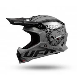 Policarbonato Casco Bimbo Ufo Metal Grigio
