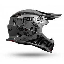 Policarbonato Casco Bimbo Ufo Metal Grigio -Offerte Ufo Negozio ufo metal kid 3