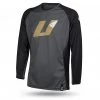 Maglie Maglia Ufo Terrain Ll Nero Grigio -Offerte Ufo Negozio ufo mg04506e