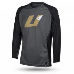 Maglie Maglia Ufo Terrain Ll Nero Grigio