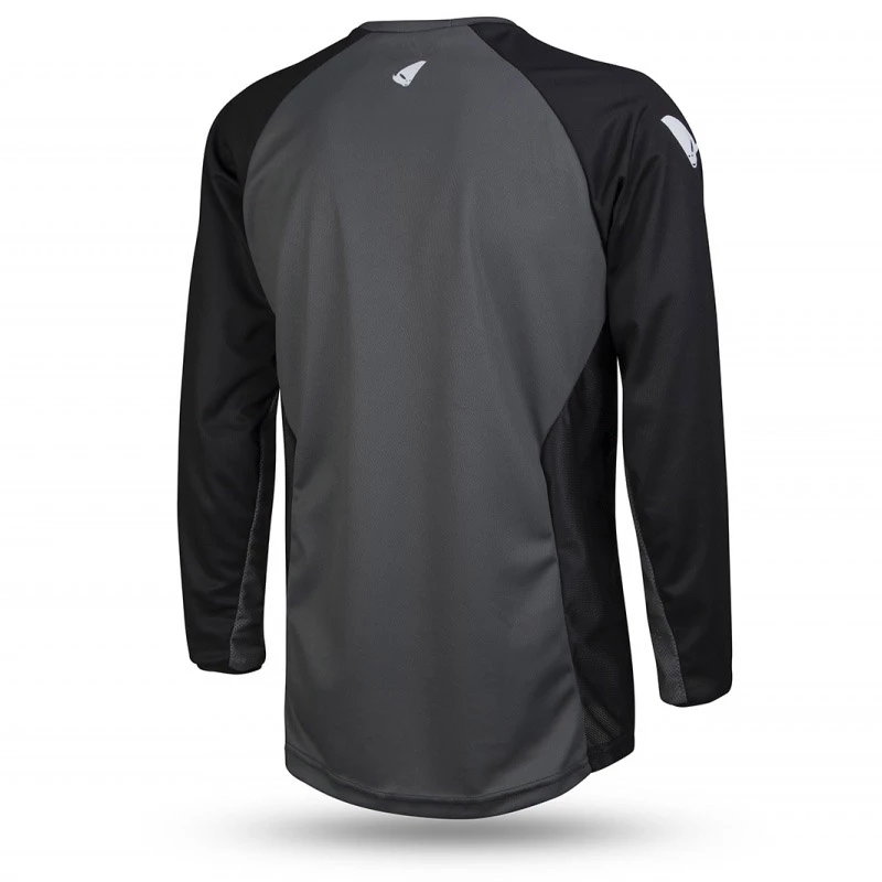 Maglie Maglia Ufo Terrain Ll Nero Grigio 4 Maglie Maglia Ufo Terrain Ll Nero Grigio - immagine 2