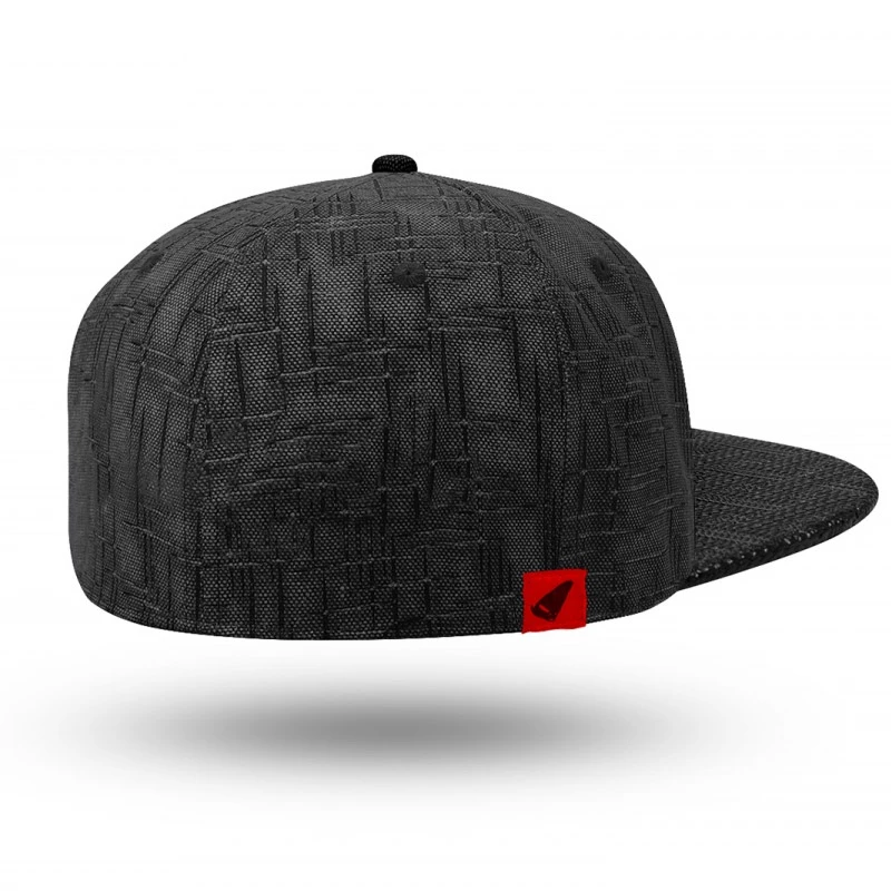 Accessori Cappellino Ufo Mx Grigio Rosso 4 Accessori Cappellino Ufo Mx Grigio Rosso - immagine 2