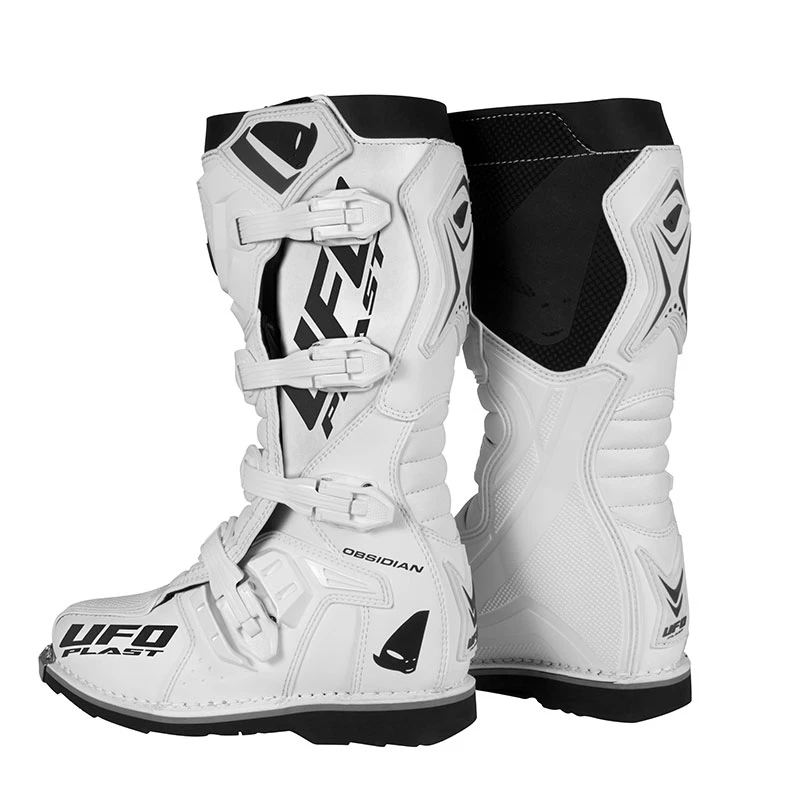 Offroad Stivali Ufo Obsidian 023 Bianco 4 Offroad Stivali Ufo Obsidian 023 Bianco - immagine 2