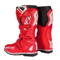 Offroad Stivali Ufo Obsidian Rosso -Offerte Ufo Negozio ufo obsidian boots rosso 2