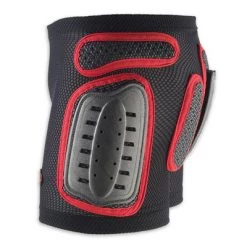 Offroad Ufo Pantalone Corto Nero Rosso