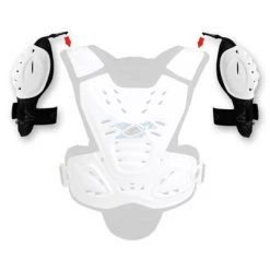 Offroad Ufo Spalline Per Pettorine Bianco